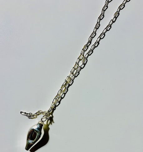 Hourglass Form Necklace