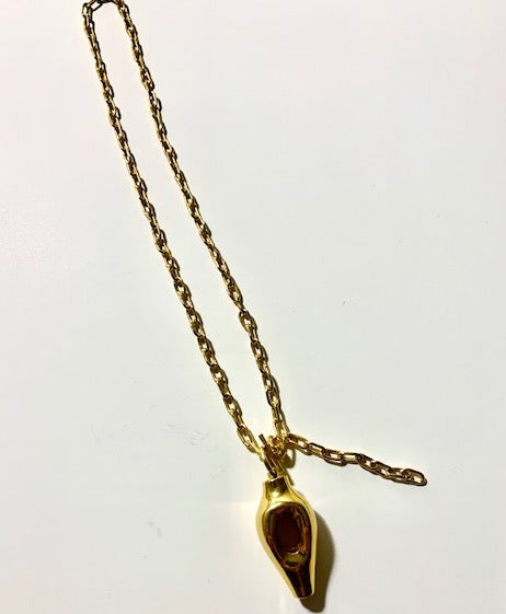 Hourglass Form Necklace