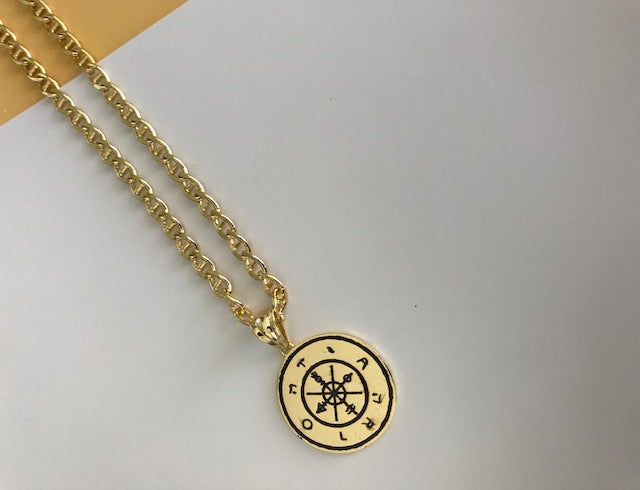 Wheel of Fortune Necklace